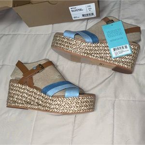 Toms Womens Wedge Sandals
